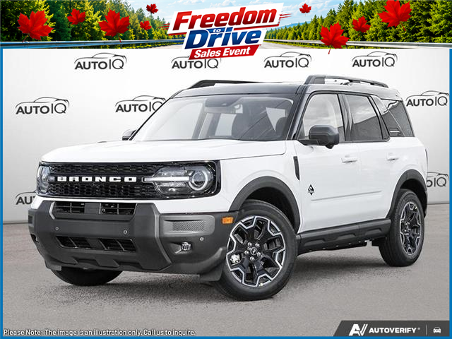 2026 Ford Bronco Sport Outer Banks (Stk: ELF26BS793) in St. Catharines - Image 1 of 19