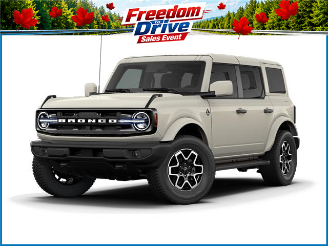 2026 Ford Bronco Outer Banks (Stk: ELF6BR40) in St. Catharines - Image 1 of 7
