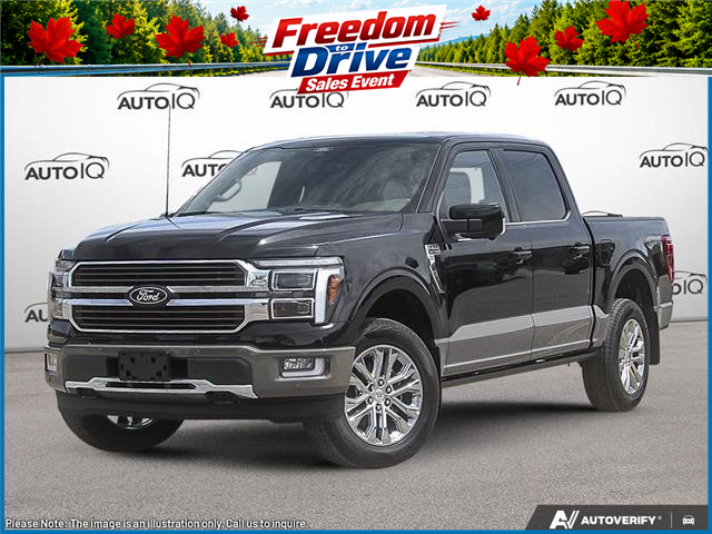 2026 Ford F-150 King Ranch (Stk: ELF6F150) in St. Catharines - Image 1 of 25