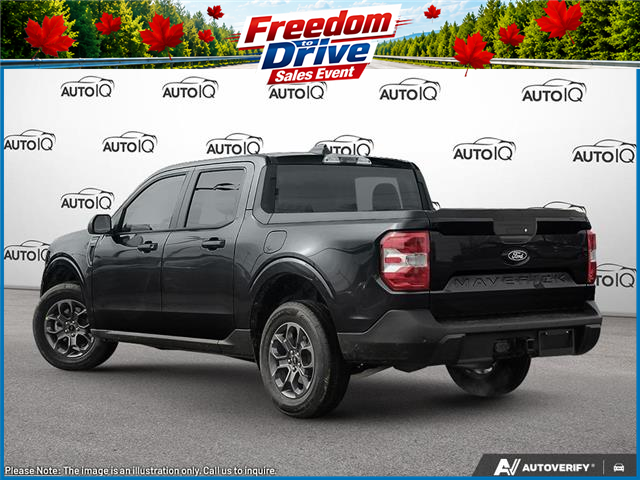 2026 Ford Maverick XLT (Stk: ELF6MA109) in St. Catharines - Image 4 of 24