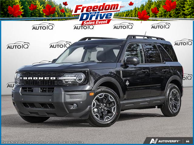 2025 Ford Bronco Sport Outer Banks (Stk: MFLBH016) in Sault Ste. Marie - Image 1 of 21