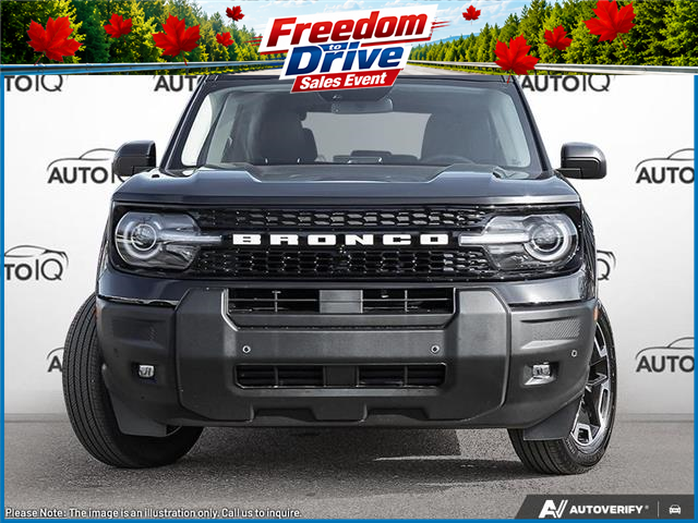 2025 Ford Bronco Sport Outer Banks (Stk: MFLBH016) in Sault Ste. Marie - Image 2 of 21