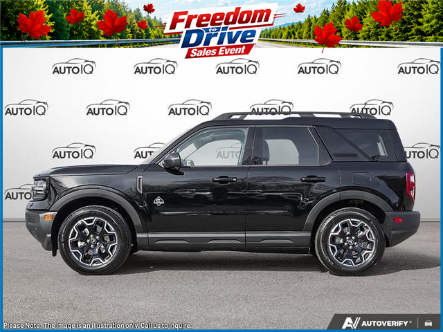 2025 Ford Bronco Sport Outer Banks (Stk: MFLBH016) in Sault Ste. Marie - Image 3 of 21