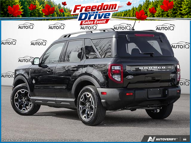 2025 Ford Bronco Sport Outer Banks (Stk: MFLBH016) in Sault Ste. Marie - Image 4 of 21