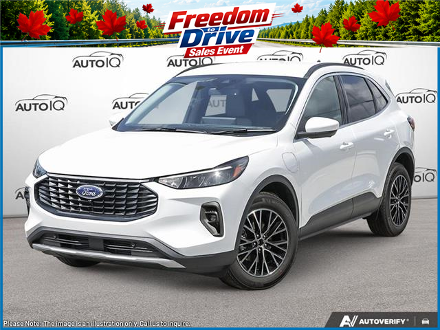 2025 Ford Escape PHEV (Stk: MFLXH036) in Sault Ste. Marie - Image 1 of 24