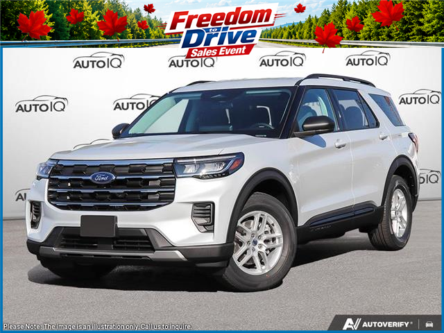 2026 Ford Explorer Active (Stk: MFLXI023) in Sault Ste. Marie - Image 1 of 26