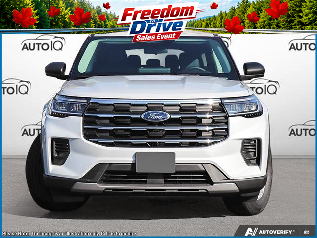 2026 Ford Explorer Active (Stk: MFLXI023) in Sault Ste. Marie - Image 2 of 26