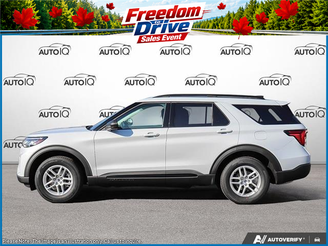2026 Ford Explorer Active (Stk: MFLXI023) in Sault Ste. Marie - Image 3 of 26
