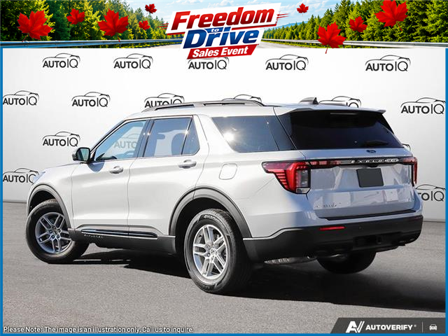 2026 Ford Explorer Active (Stk: MFLXI023) in Sault Ste. Marie - Image 4 of 26