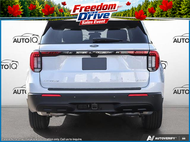 2026 Ford Explorer Active (Stk: MFLXI023) in Sault Ste. Marie - Image 5 of 26