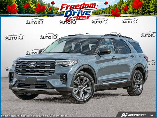 2026 Ford Explorer Active (Stk: MFLXI028) in Sault Ste. Marie - Image 1 of 24