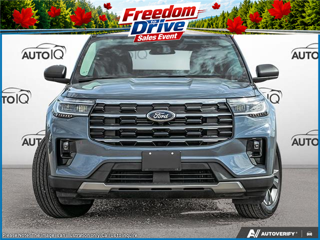 2026 Ford Explorer Active (Stk: MFLXI028) in Sault Ste. Marie - Image 2 of 24