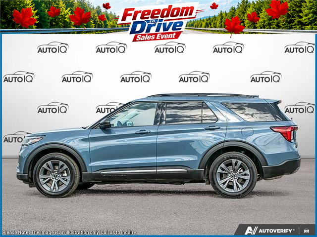 2026 Ford Explorer Active (Stk: MFLXI028) in Sault Ste. Marie - Image 3 of 24