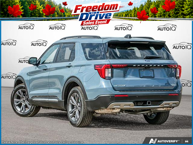 2026 Ford Explorer Active (Stk: MFLXI028) in Sault Ste. Marie - Image 4 of 24