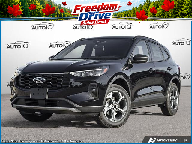 2025 Ford Escape ST-Line Select (Stk: MFLXH106) in Sault Ste. Marie - Image 1 of 24