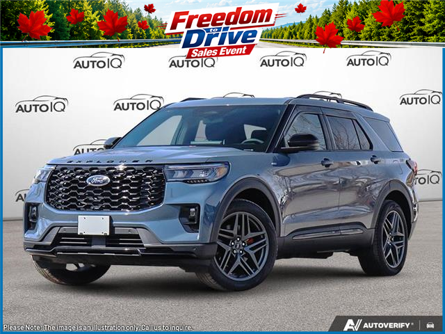 2026 Ford Explorer ST-Line (Stk: MFLXI052) in Sault Ste. Marie - Image 1 of 25