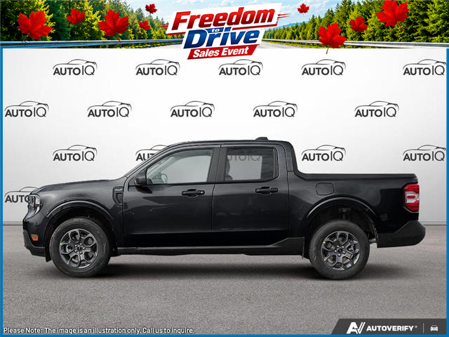 2026 Ford Maverick XLT (Stk: MFLFI077) in Sault Ste. Marie - Image 3 of 25