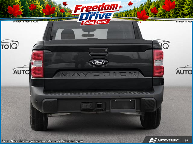 2026 Ford Maverick XLT (Stk: MFLFI077) in Sault Ste. Marie - Image 5 of 25