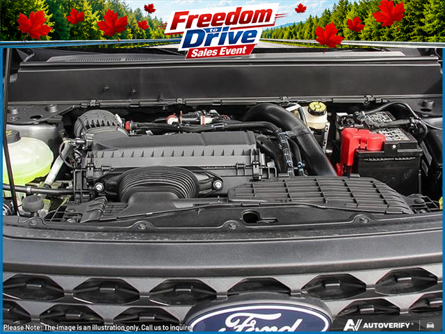 2026 Ford Maverick XLT (Stk: MFLFI077) in Sault Ste. Marie - Image 6 of 25