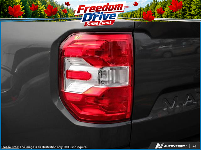 2026 Ford Maverick XLT (Stk: MFLFI077) in Sault Ste. Marie - Image 10 of 25
