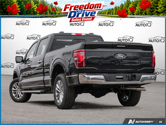 2026 Ford F-150 Lariat (Stk: MFLFI049) in Sault Ste. Marie - Image 4 of 24