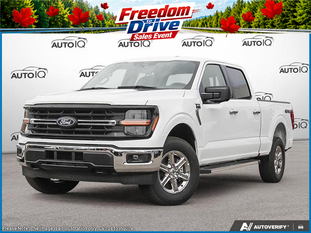 2026 Ford F-150 XLT (Stk: MFLFI210) in Sault Ste. Marie - Image 1 of 25