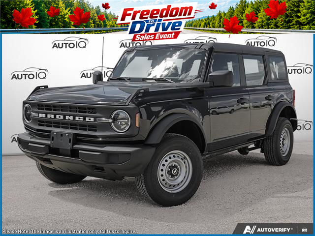 2026 Ford Bronco Base (Stk: MFLBI024) in Sault Ste. Marie - Image 1 of 26