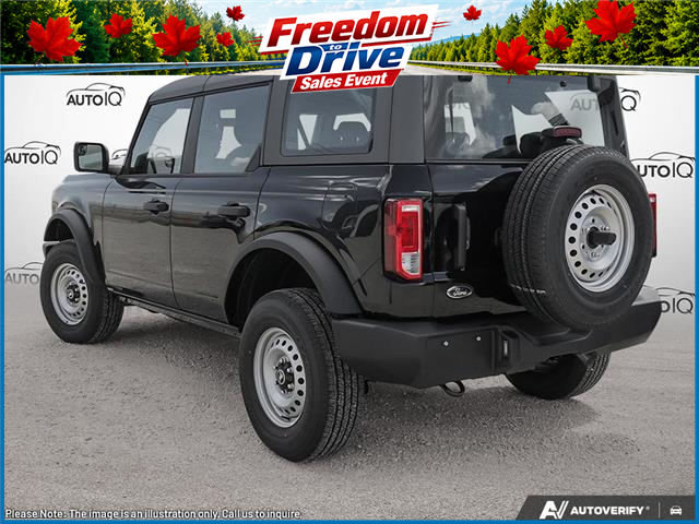 2026 Ford Bronco Base (Stk: MFLBI024) in Sault Ste. Marie - Image 4 of 26
