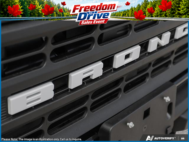 2026 Ford Bronco Base (Stk: MFLBI024) in Sault Ste. Marie - Image 9 of 26