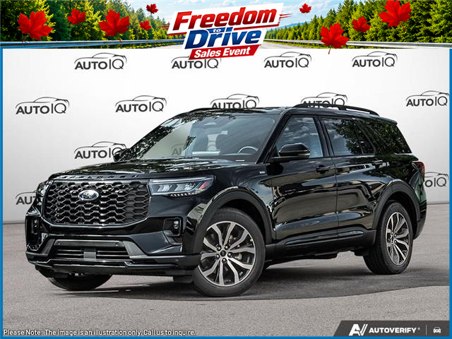 2026 Ford Explorer ST-Line (Stk: XI059) in Sault Ste. Marie - Image 1 of 25