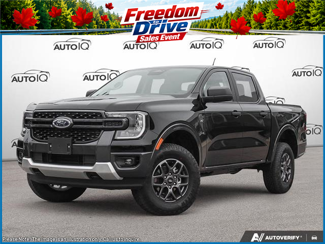 2026 Ford Ranger XLT (Stk: MFLRI004) in Sault Ste. Marie - Image 1 of 24