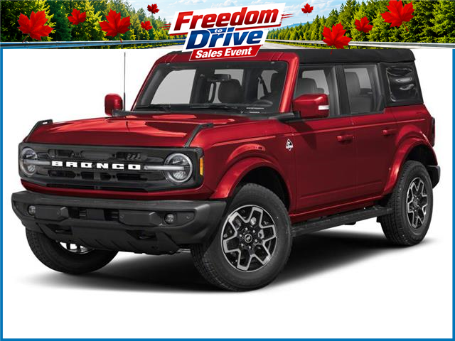 2026 Ford Bronco Outer Banks (Stk: MFLBI089) in Sault Ste. Marie - Image 1 of 12
