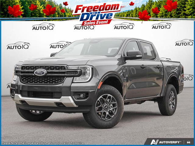 2026 Ford Ranger XLT (Stk: MFLRI033) in Sault Ste. Marie - Image 1 of 26