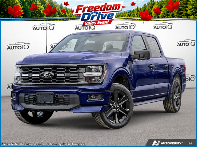2026 Ford F-150 STX (Stk: MFLFI082) in Sault Ste. Marie - Image 1 of 26