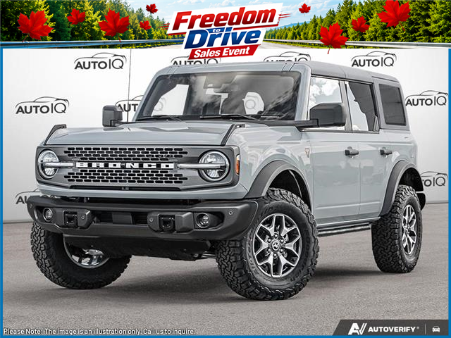 2026 Ford Bronco Badlands (Stk: MFLBI041) in Sault Ste. Marie - Image 1 of 25