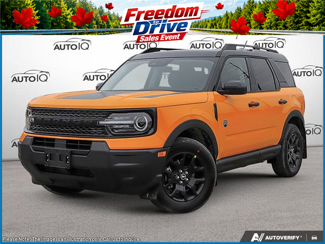 2026 Ford Bronco Sport Big Bend (Stk: MFLBI070) in Sault Ste. Marie - Image 1 of 26