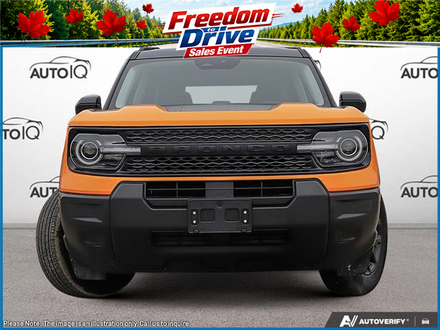 2026 Ford Bronco Sport Big Bend (Stk: MFLBI070) in Sault Ste. Marie - Image 2 of 26