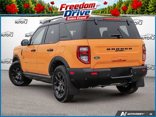 2026 Ford Bronco Sport Big Bend (Stk: MFLBI070) in Sault Ste. Marie - Image 4 of 26