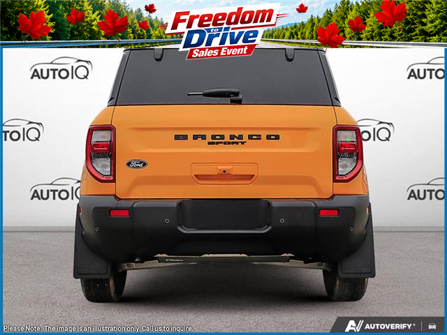 2026 Ford Bronco Sport Big Bend (Stk: MFLBI070) in Sault Ste. Marie - Image 5 of 26