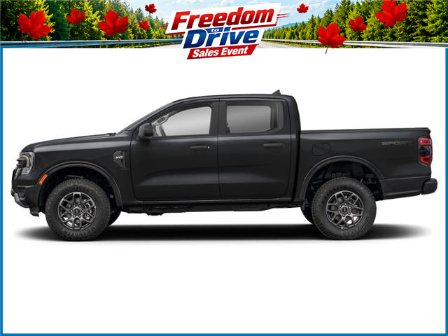 2026 Ford Ranger XLT (Stk: R4HM567T1) in Sault Ste. Marie - Image 2 of 3