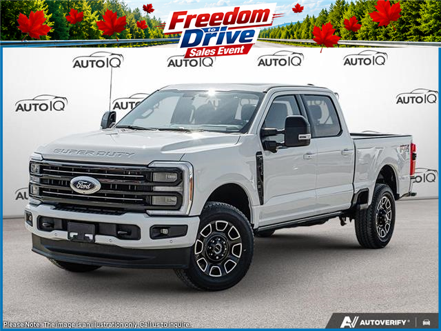 2026 Ford F-250 Platinum (Stk: MFLFI185) in Sault Ste. Marie - Image 1 of 25