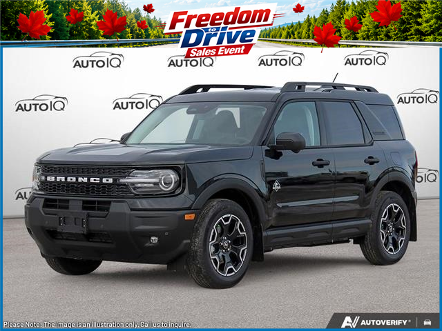 2026 Ford Bronco Sport Outer Banks (Stk: MFLBI065) in Sault Ste. Marie - Image 1 of 20