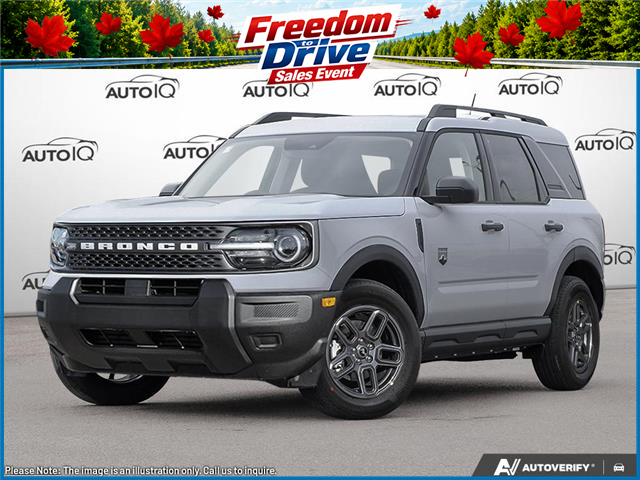 2026 Ford Bronco Sport Big Bend (Stk: MFLBI067) in Sault Ste. Marie - Image 1 of 24