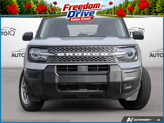 2026 Ford Bronco Sport Big Bend (Stk: MFLBI067) in Sault Ste. Marie - Image 2 of 24