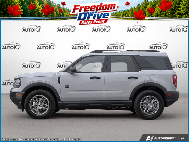 2026 Ford Bronco Sport Big Bend (Stk: MFLBI067) in Sault Ste. Marie - Image 3 of 24