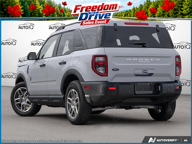 2026 Ford Bronco Sport Big Bend (Stk: MFLBI067) in Sault Ste. Marie - Image 4 of 24