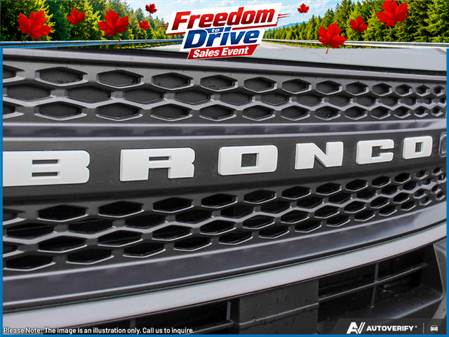 2026 Ford Bronco Sport Big Bend (Stk: MFLBI067) in Sault Ste. Marie - Image 8 of 24
