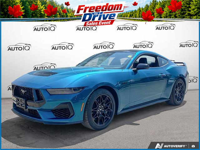 2026 Ford Mustang GT Premium (Stk: MFLMI003) in Sault Ste. Marie - Image 1 of 24 2026 Ford Mustang GT Premium (Stk: MFLMI003) in Sault Ste. Marie - Image 1 of 24