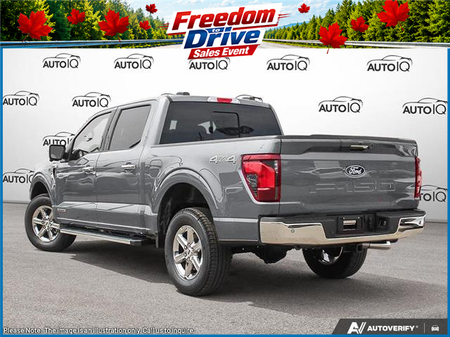 2026 Ford F-150 XLT (Stk: W3LM266T1) in Sault Ste. Marie - Image 4 of 23