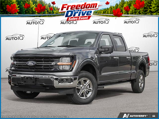 2026 Ford F-150 XLT (Stk: W3LM622T1) in Sault Ste. Marie - Image 1 of 26